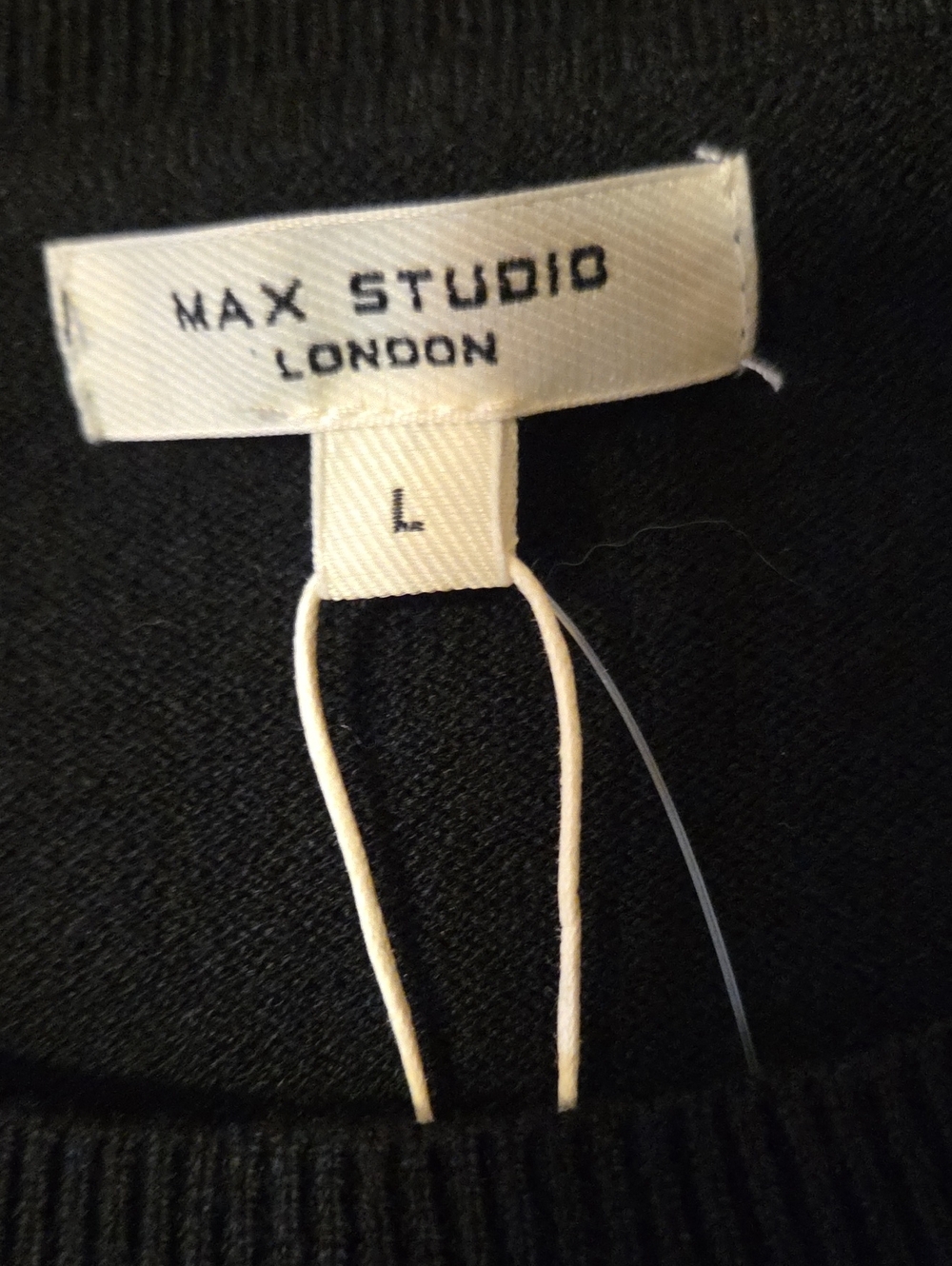 Max Studio Boxy Sweater - Picture 2 of 6
